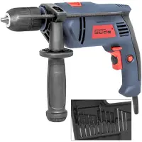 Güde Schlagbohrmaschine SBM 710 E Bohrmaschine Schlagbohrer Bohrer 710 Watt