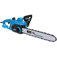 Güde KS 355 EC Elektro Kettensäge 1400 Watt Motorsäge 345 mm Schnittlänge