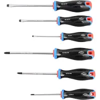 KesTek PROFESSIONAL Schraubendrehersatz 6-tlg. PH+SL
