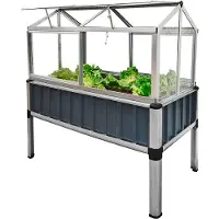 Dema Hochbeet mit Gewächshauserweiterung Eden