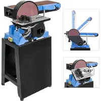 Güde GBTS 1100 Bandschleifer Tellerschleifer Schleifmaschine 1100 Watt
