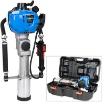 Güde Pfahlramme GPR 801 E - Metall- oder Holzpfosten - Aufnahme 80 mm - 25 J