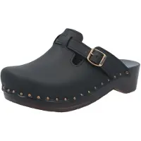 Berkemann Riemen-Toeffler - Schwarz, Schuhgröße:EUR 40