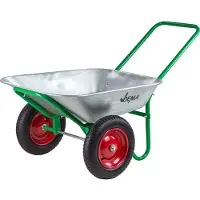 Dema Zweirädrige Schubkarre 60 L Duo
