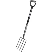 KesTek PROFESSIONAL Spatengabel 4 Zinken Edelstahl BL8
