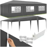 TecTake Pavillon Miramas 9 x 3 m, im Stecksystem