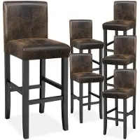 TecTake Barhocker Sitzhöhe 76 cm
