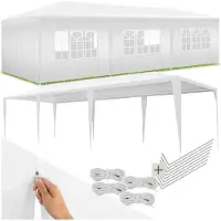 TecTake Pavillon Miramas 9 x 3 m, im Stecksystem