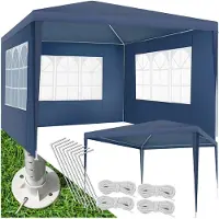 TecTake Pavillon Barinas 3 x 3 m, im Stecksystem