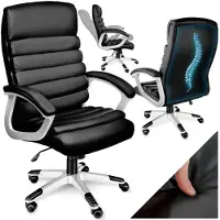 TecTake Bürostuhl Paul ergonomische Form