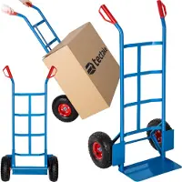 TecTake Sackkarre mit Stahlrahmen Belastbarkeit 200 kg