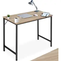 TecTake Schreibtisch Jenkins Höhe 75,5 cm