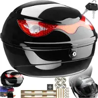 TecTake - Motorradkoffer, Gepäckkoffer, Rollerkoffer 22 Liter - 401630
