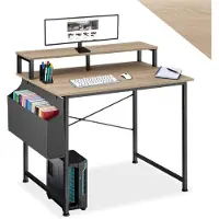 TecTake Schreibtisch Thornton 120 x 60 x 110 cm