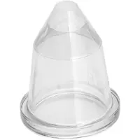 Matfer Satz U3 mit 2 ungeriffelten Copolyester-Tüllen, Durchmesser 4 mm (167103)