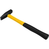 Varivendo Schlosserhammer 300g, Handhammer, Montagehammer, Werkzeug, 300 mm Gesamtlänge, 1 Stück, Metall/Holz