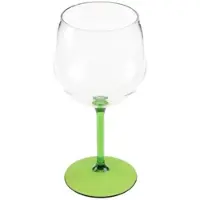 Gold Plast 6 Mehrweg Cocktail Gläser Gin & Tonic grün Tritan 582ml Wiederverwendbar Kunststoff unzerbrechlich
