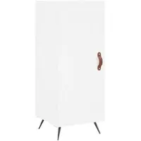 Helloshop26 - Buffet Sideboard Kommode Schrank Aufbewahrungseinheit Organizer für Küche Wohnzimmer Lounge 34,5 x 34 x 90 cm 02_0030277