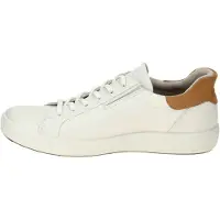 Ecco Soft 7 Slip Lace Sneakers Laag - wit - Maat 43