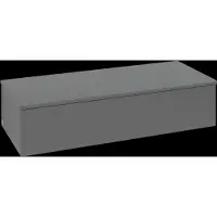 Villeroy & Boch Villeroy und Boch Antao Sideboard K41000GK 120x26,8x50cm, Waschbeckenplattenfarbe Lack, anthracite matt lacquer