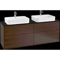 Villeroy & Boch V&B Waschtischunterschrank FINION 1600x603x501 Abdpl bl/Wln Ve