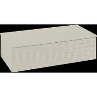 Villeroy & Boch V&B Sideboard mit Frontstruktur Antao 100x26,8x50cm, WBP Lac, si Gr m Lac