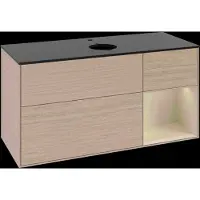 Villeroy & Boch G832HJPC Waschbeckenunterschrank Finion G83