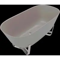 Villeroy & Boch Q155ANH7F400VAL Badewanne Antheus 1550x750x632mm