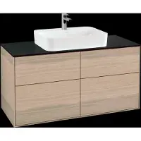 Villeroy & Boch G38200PC Waschbeckenunterschrank Finion G38