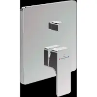 Villeroy & Boch Subway 3.0 Unterputz-Einhebel-Armatur mit Umsteller