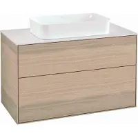 Villeroy & Boch G23100PC Waschbeckenunterschrank Finion G23