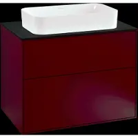 Villeroy & Boch V&B Waschtischunterschrank FINION 800x603x501 Abdpl bl/Peony