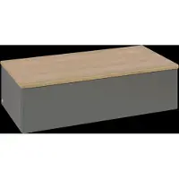 Villeroy & Boch V&B Sideboard ohne Frontstruktur Antao 100x26,8x50cm, WBP hon. Oa, le g. m Lac