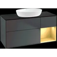 Villeroy & Boch FA72HFHG Waschbeckenunterschrank Finion FA7