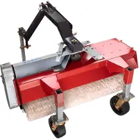 Dema Front Heck Kehrmaschine 120cm KAT1 für Kleintraktoren DKM120 67839