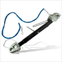 Dema Oberlenker 670-940mm Gewindeoberlenker Kat 3 Schnell-Fanghaken und Gabelkopf 52003