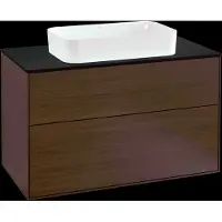 Villeroy & Boch V&B Waschtischunterschrank FINION 1000x603x501 Abdpl bl/Wln Ve