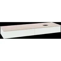 Villeroy & Boch K16053MT WTUS Antao K16_5 1600x190x500mm