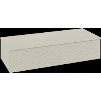 Villeroy & Boch V&B Sideboard mit Frontstruktur Antao 120x26,8x50cm, WBP Lac, si Gr m Lac