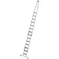 Proregal Stufen-Glasreinigerleiter-Satz mit Traverse und Clip-Step R13 Kombi mit 2 Unterteilen