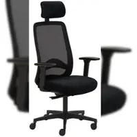 Mayer Sitzmöbel Drehstuhl »2228«, BxH: 70 x 63 cm, schwarz