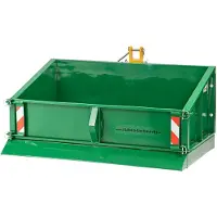 Dema Heckcontainer Heckmulde Kippmulde Mulde Kippcontainer Transportmulde DHC 120 HY 52577