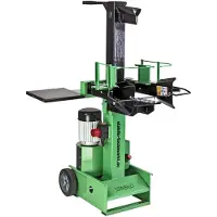 Stabilo Elektro-Holzspalter 8t Brennholz 400V 3000W stehend Spaltgut 500x350mm 61963-SP