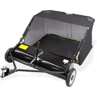 Dema Rasenkehrmaschine Laubkehrmaschine Rasenkehrer Laubkehrer für Rasentraktor 105cm 94115-SP