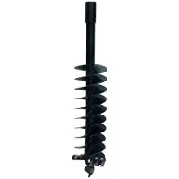 Dema Ersatz Erdbohrer Pfahlbohrer Erdlochbohrer Zaunbohrer Ersatzerdbohrer 220 mm 61809