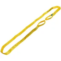 KesTek PROFESSIONAL Hebeband mit Schlaufen 3t 6m