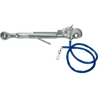 Dema Oberlenker 630-900mm Gewindeoberlenker mit Schnellfanghaken Fanghaken Kat2 52444