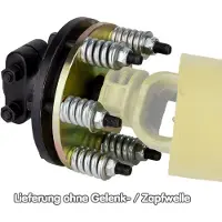 Dema Rutschkupplung Sicherheitskupplung Zapfwelle Gelenkwelle 1000 Nm Traktor 67901