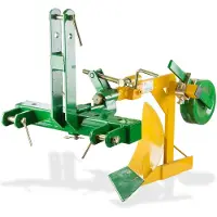 Dema Traktor Einschar Beetpflug DBF1 Kat 1 Ackerpflug Zweischarpflug Drehpflug Pflug 67819