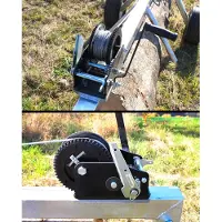 Dema Seilwinde für Artikel 67997 Stammholzwagen mit 2 Rädern / Tragkraft 700 Kg ZA67997